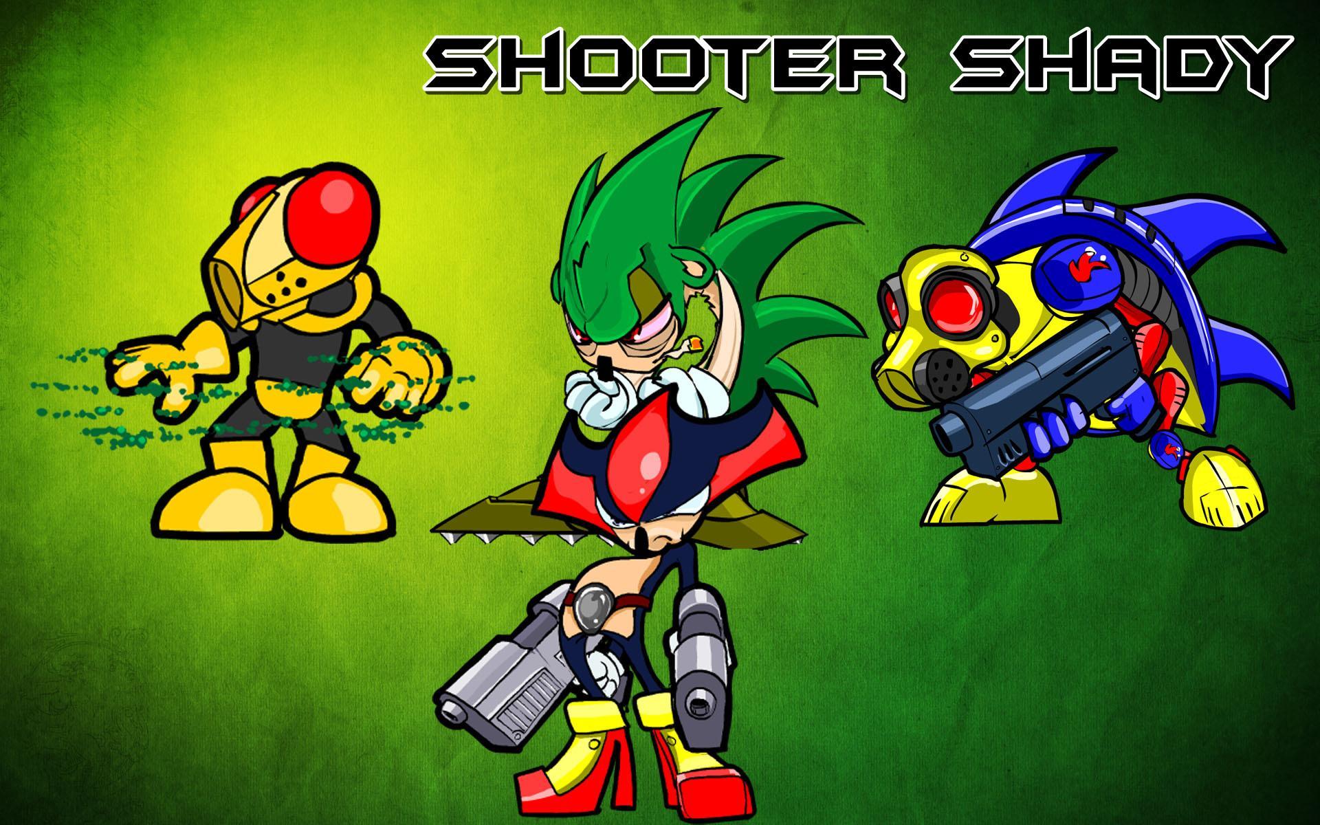Shooter Shady - Shoot 'em up!