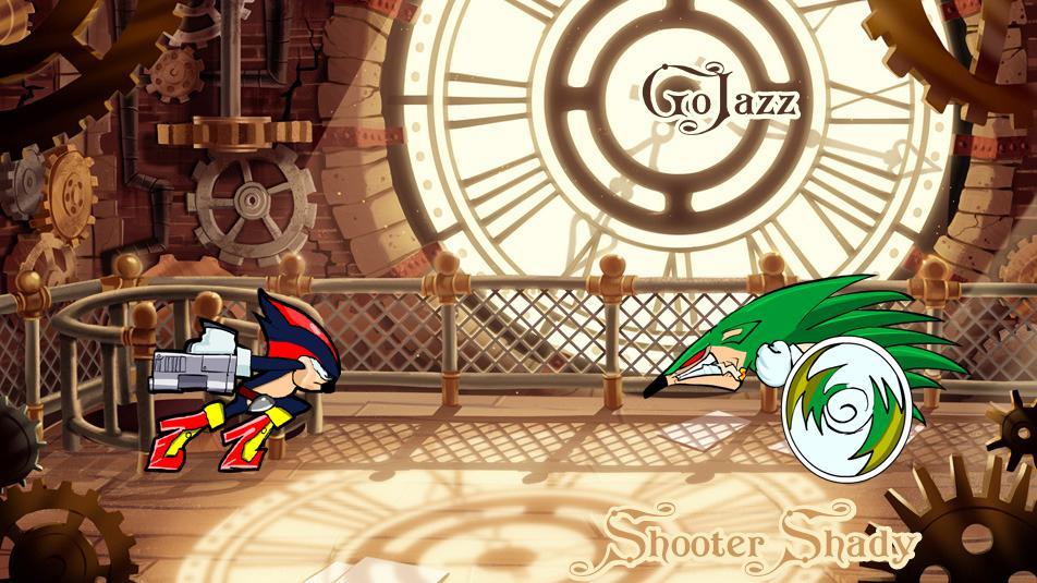 Shooter Shady - Shoot 'em up!