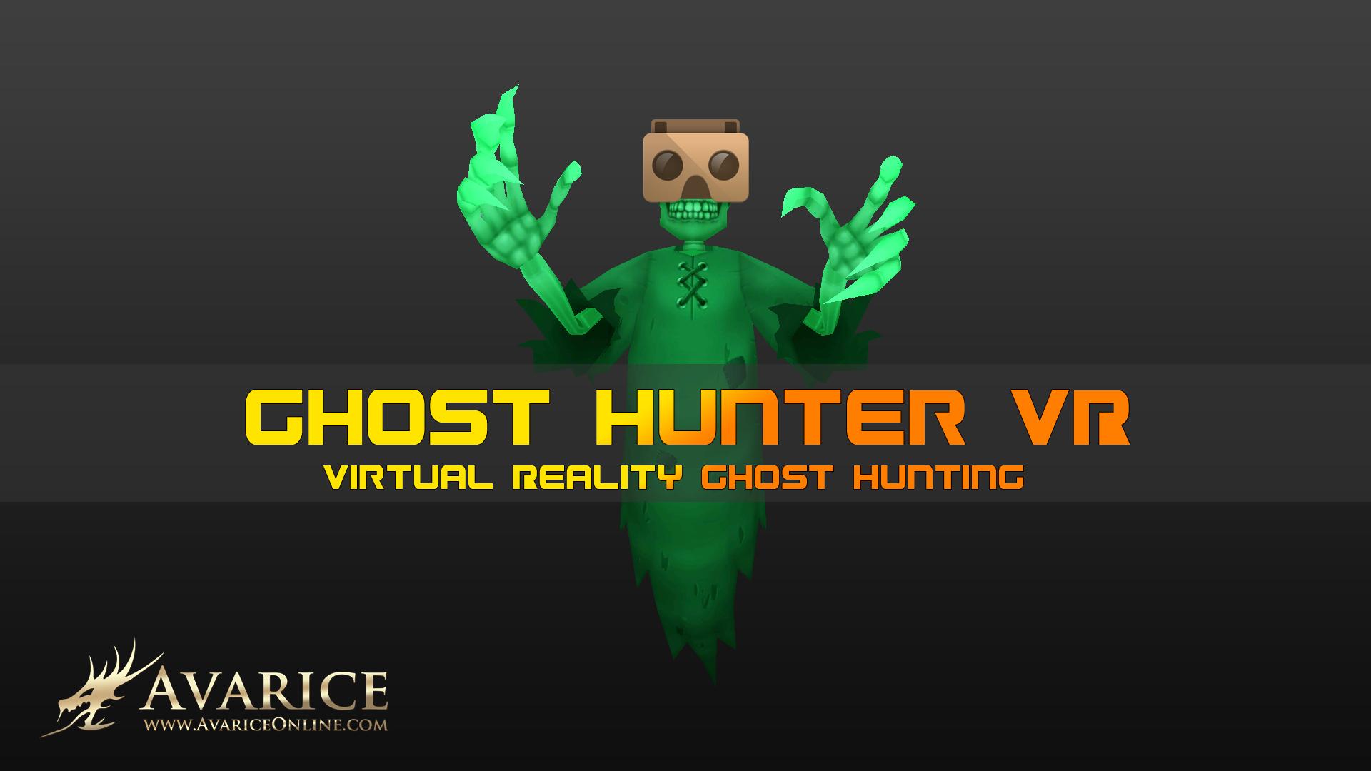 Ghost Hunter VR