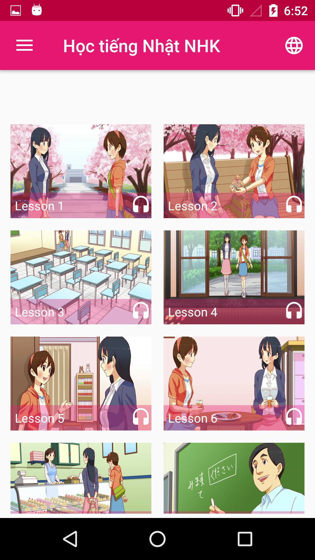 Learn Japanese NHK - Nihongo