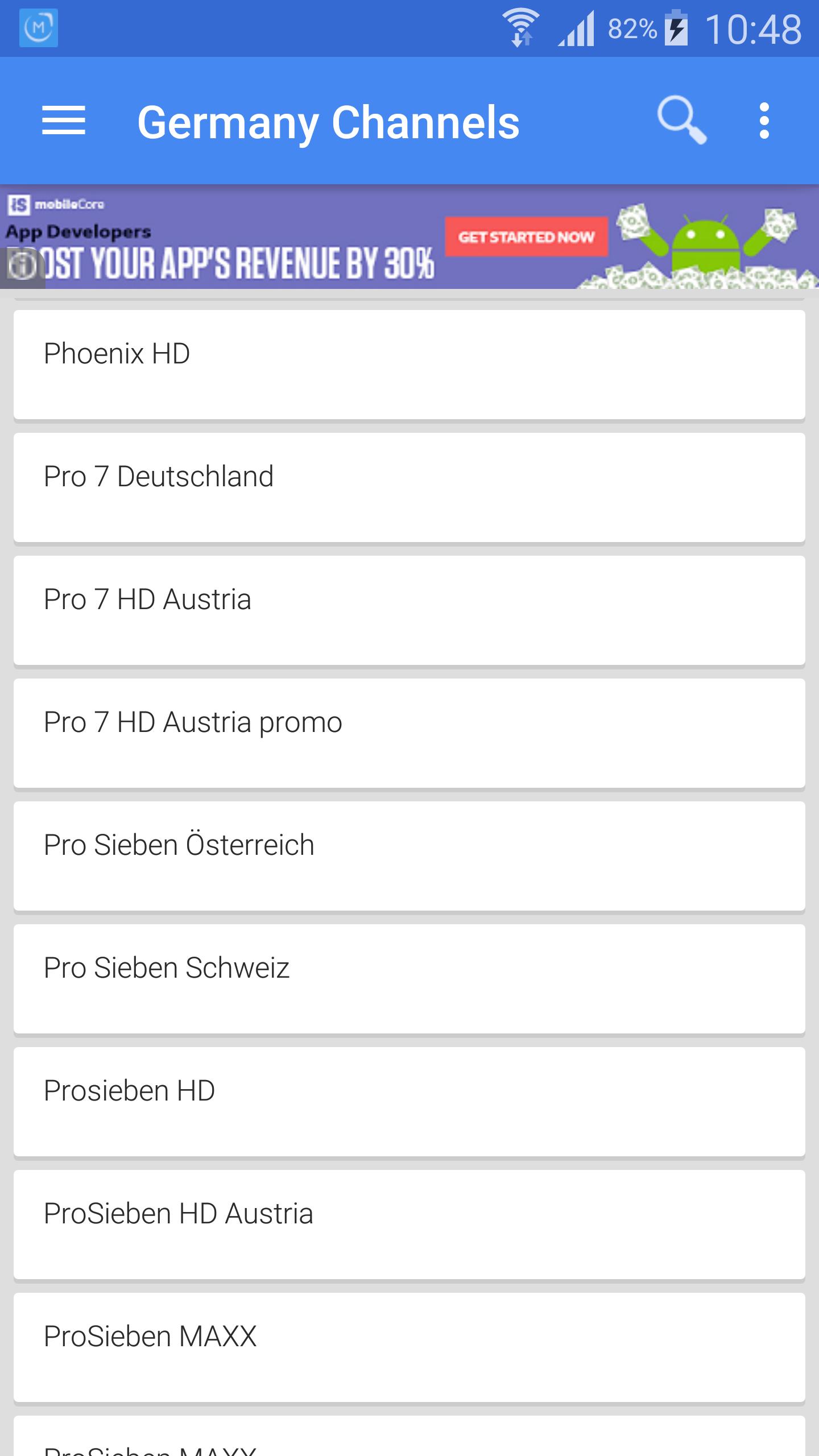 Germany TV Channels