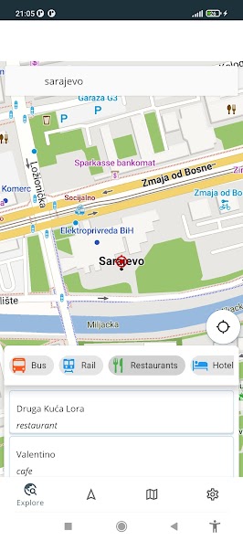 Bosnia and Herzegovina Map