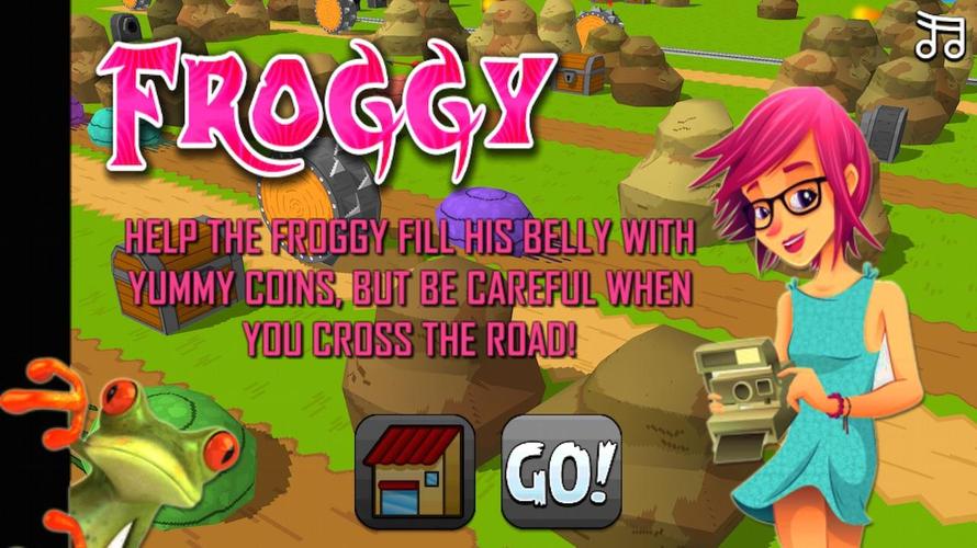 Road Crossing Froggy Endless
