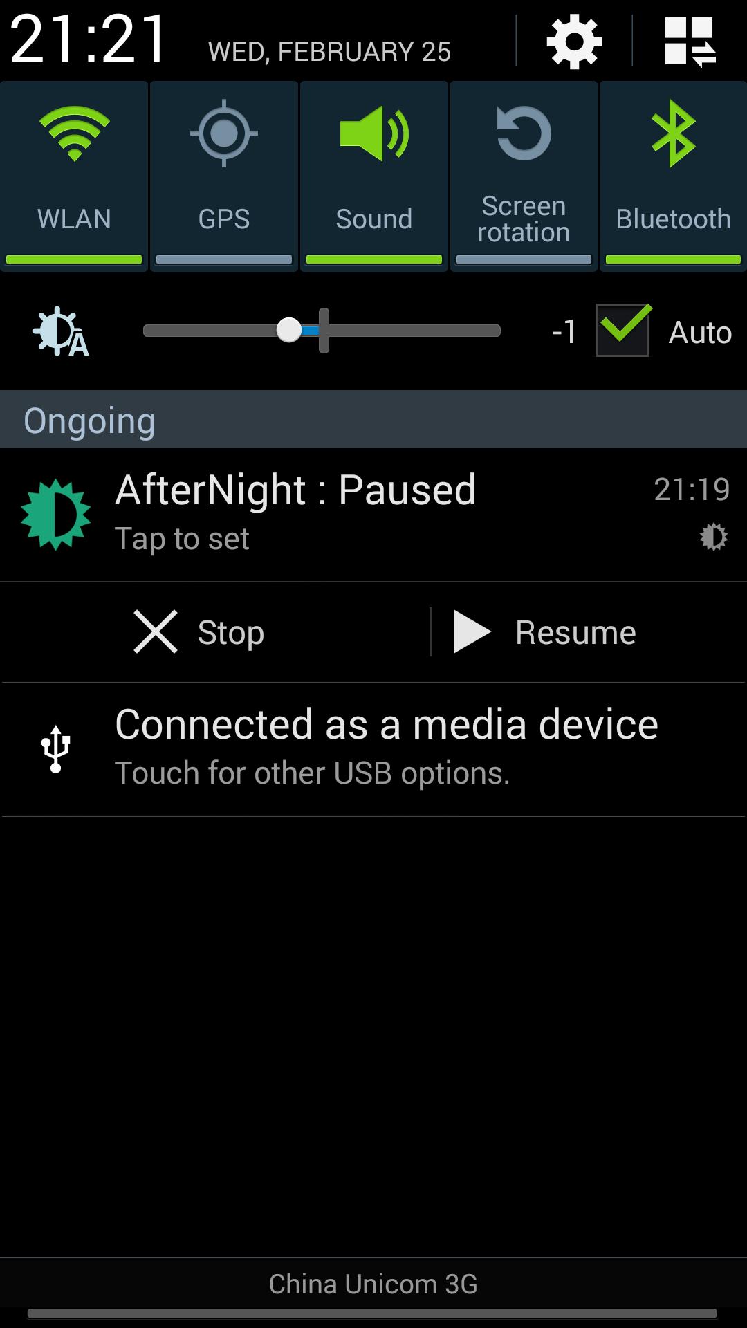 After Night -- Eyes Protector