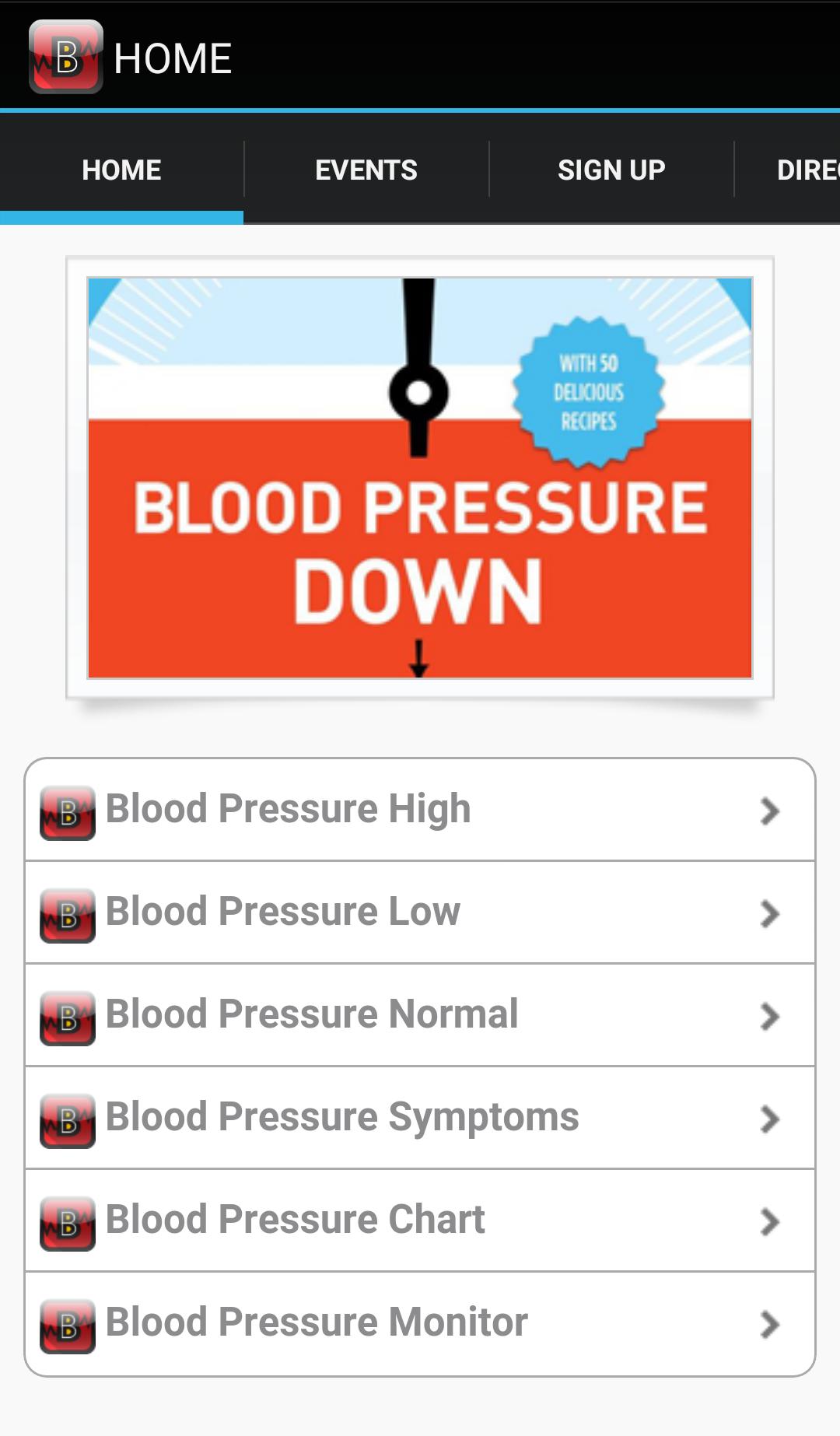 Blood Pressure Monitor Pro