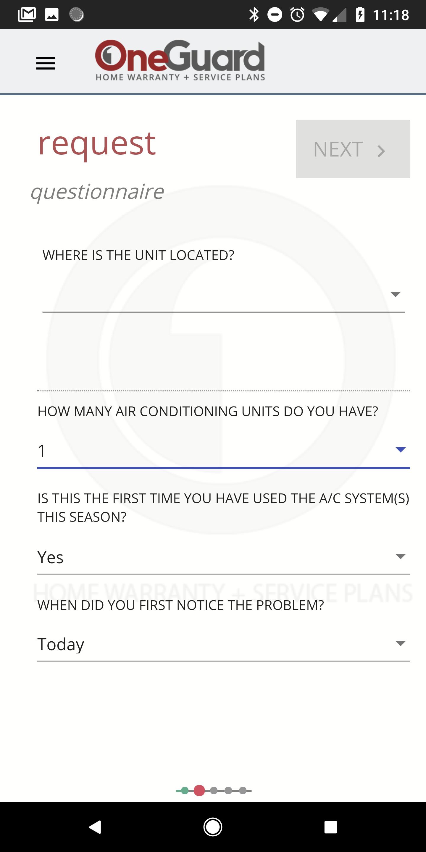 OneGuard for Homeowners