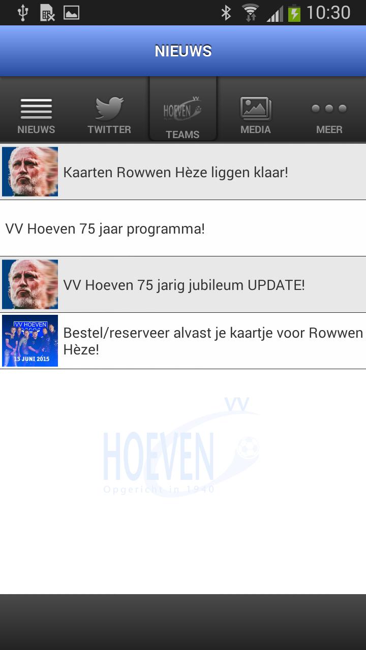 VV Hoeven