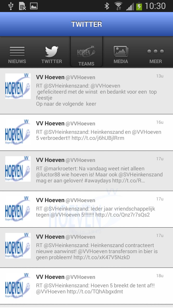 VV Hoeven