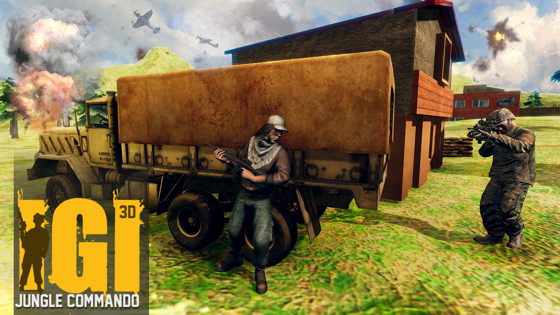 IGI Jungle commando wars 2019