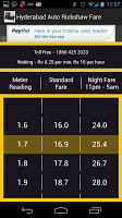 Hyderabad Auto Rickshaw Fare