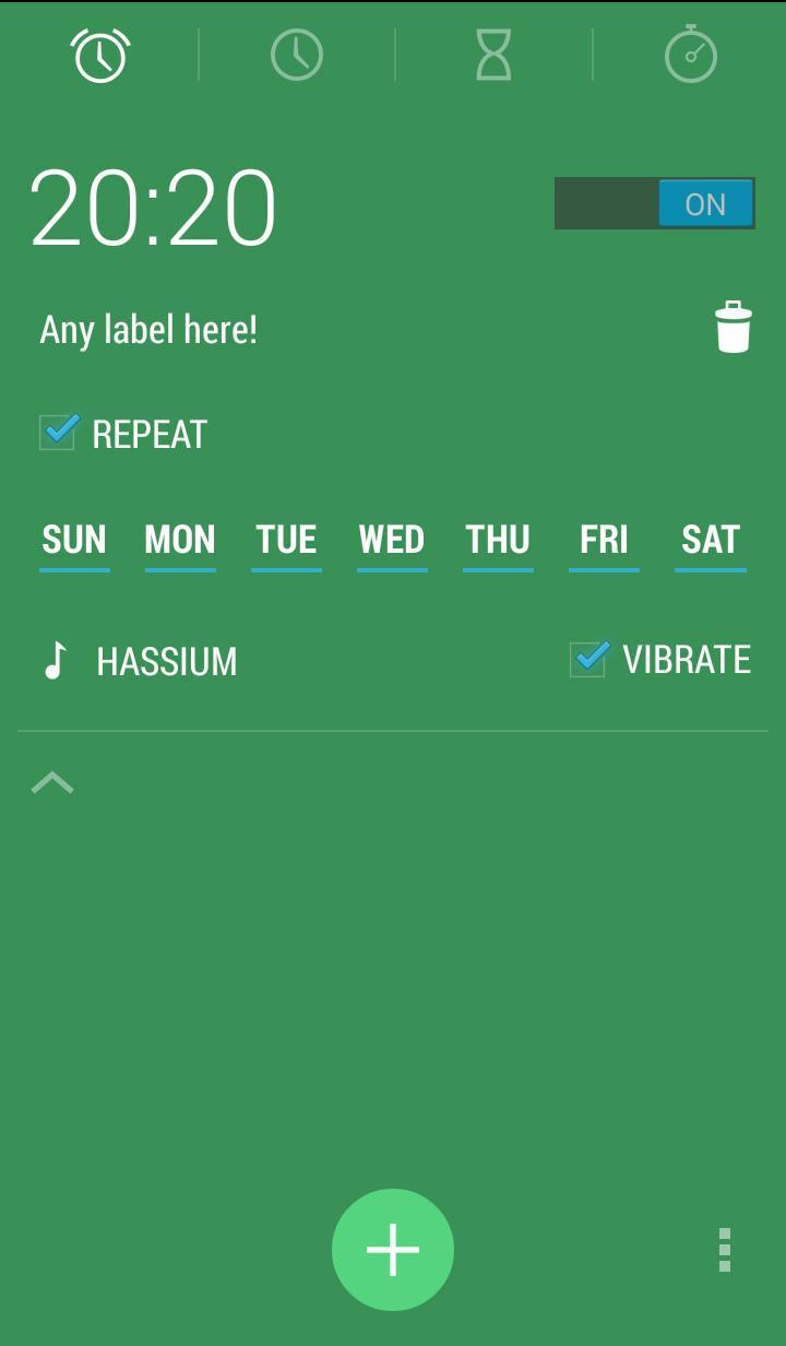 KitKat Health Clock GreenTheme