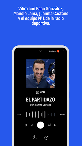 Tiempo de Juego COPE