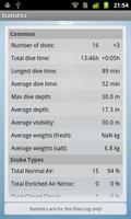 Dive Log