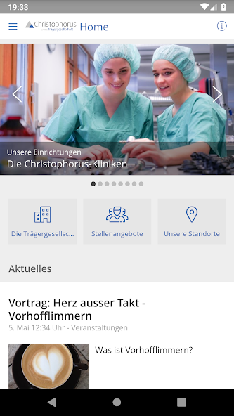 CApp - Christophorus-App