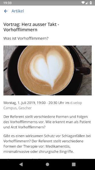 CApp - Christophorus-App