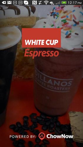 White Cup Espresso