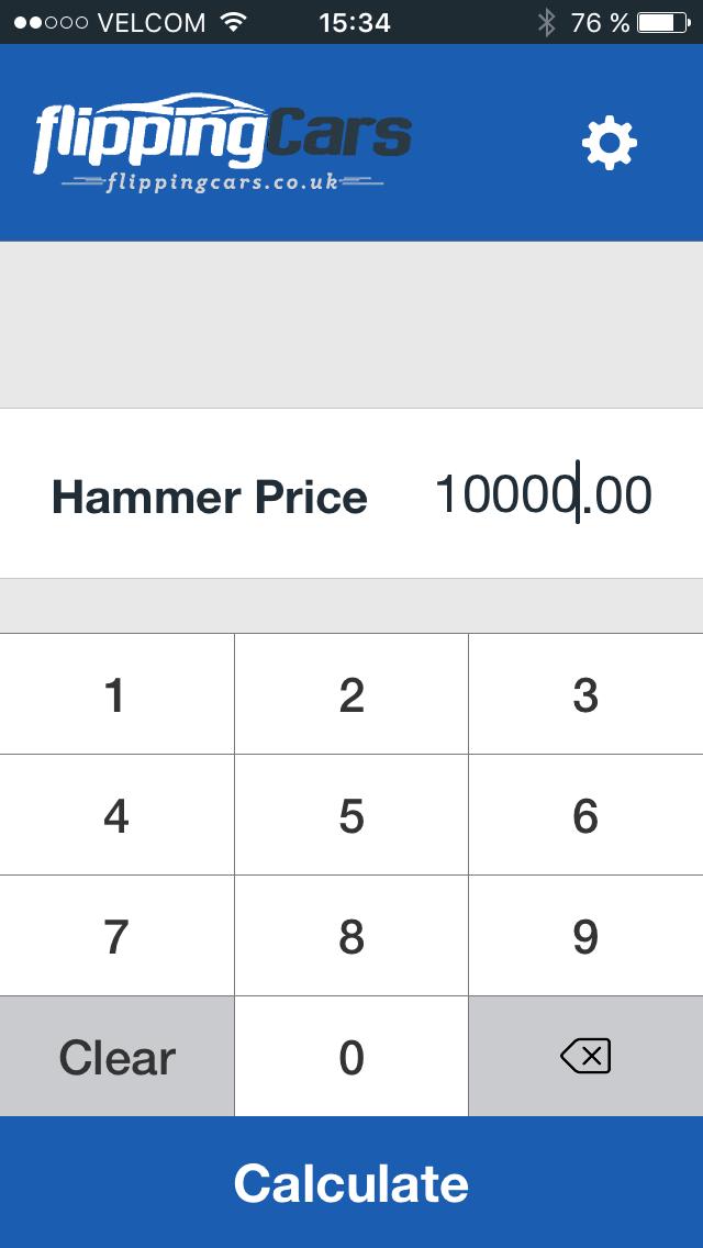 Car Auction Fee Calculator