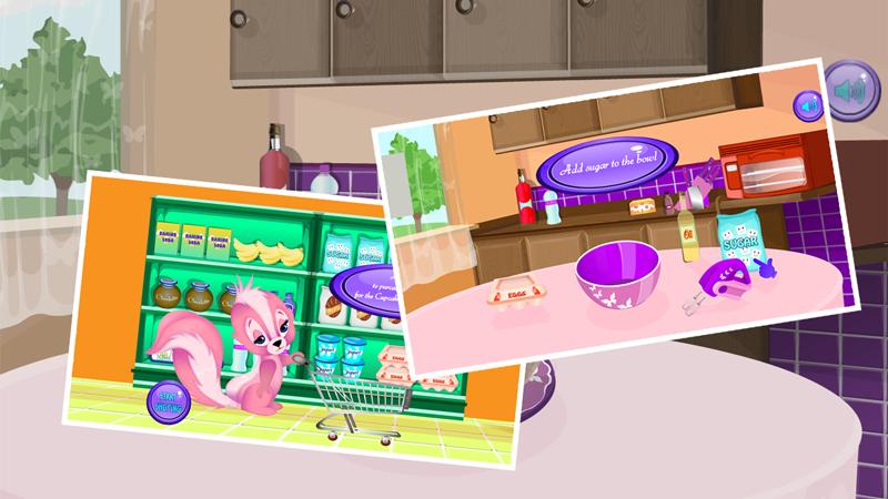 cupcake maker cooking game