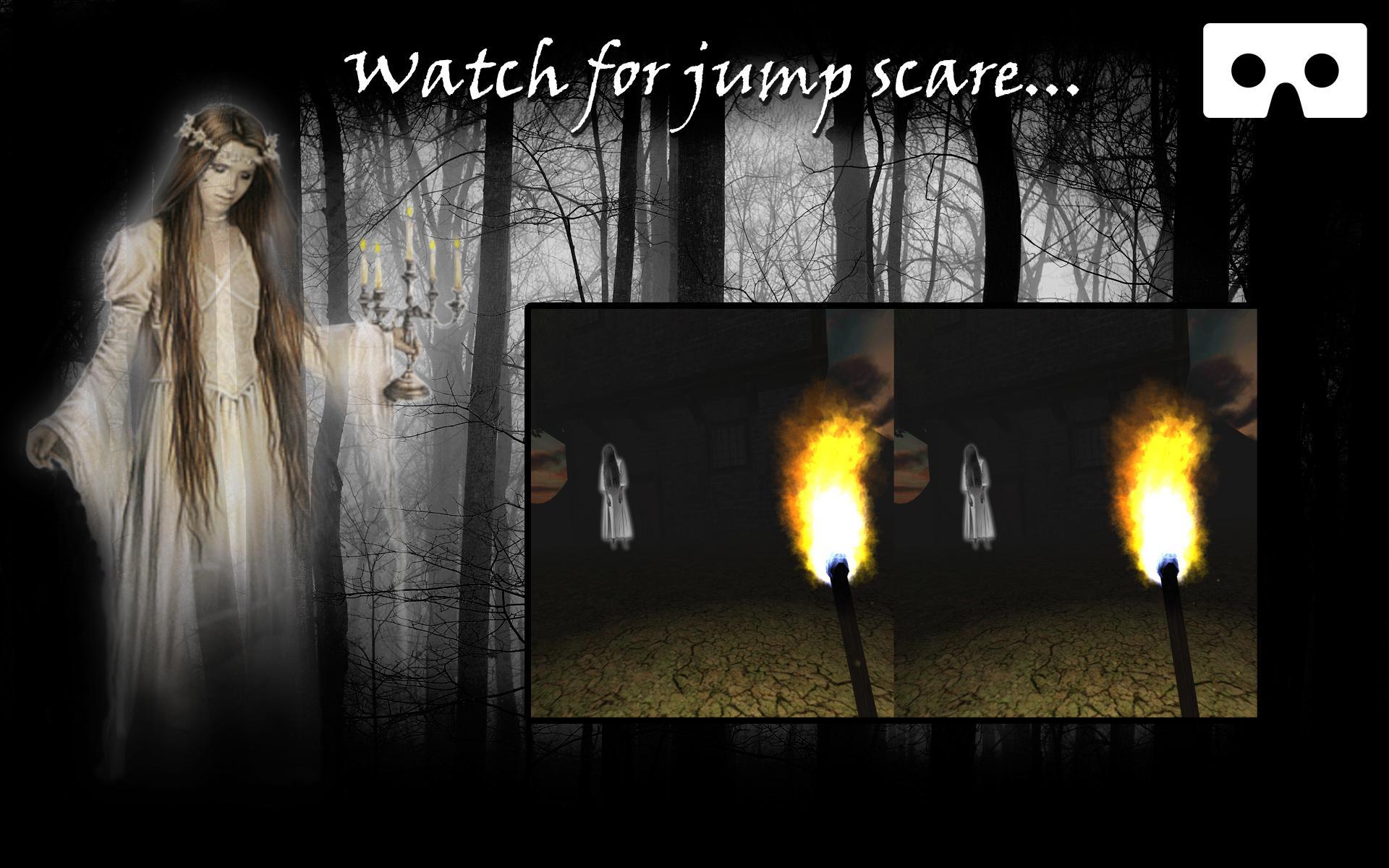 VR Horror in the Forest (Google Cardboard)