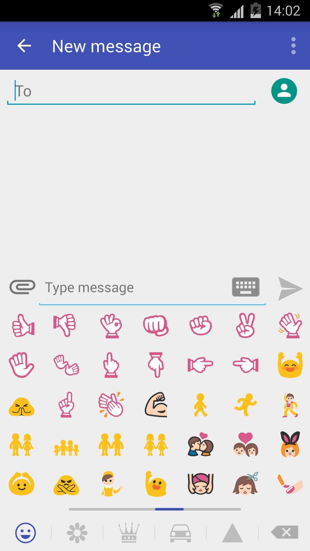 KK SMS Emoji plugin