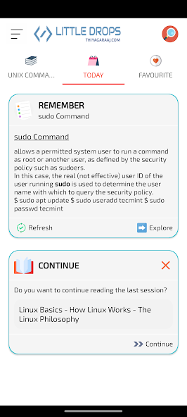 Reference for Unix & Linux