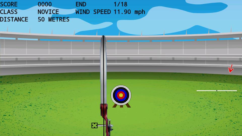 High Difficulty Archery