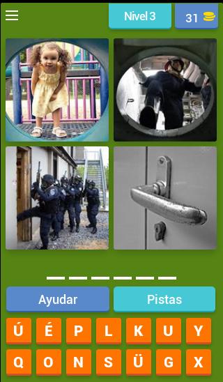 4 Fotos 1 Palabra 2019