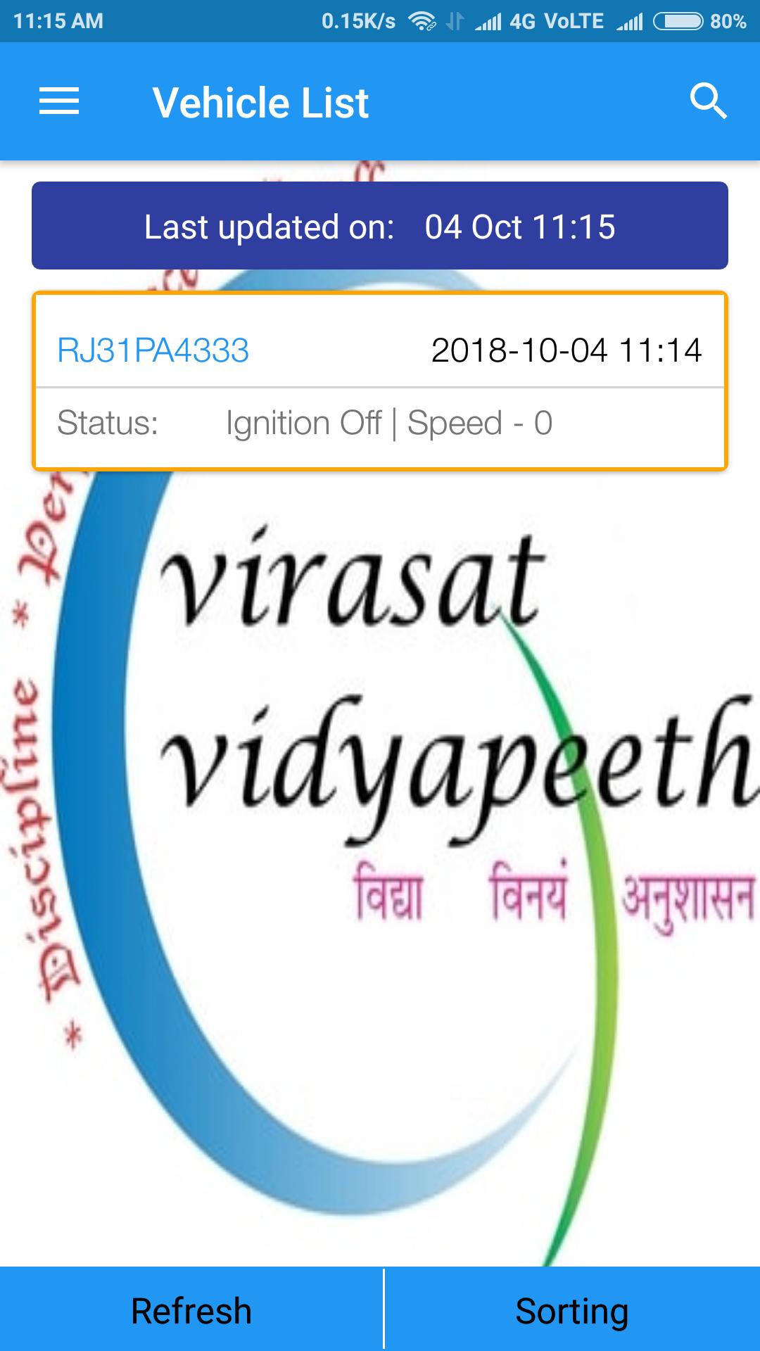 School Bus Tracking System