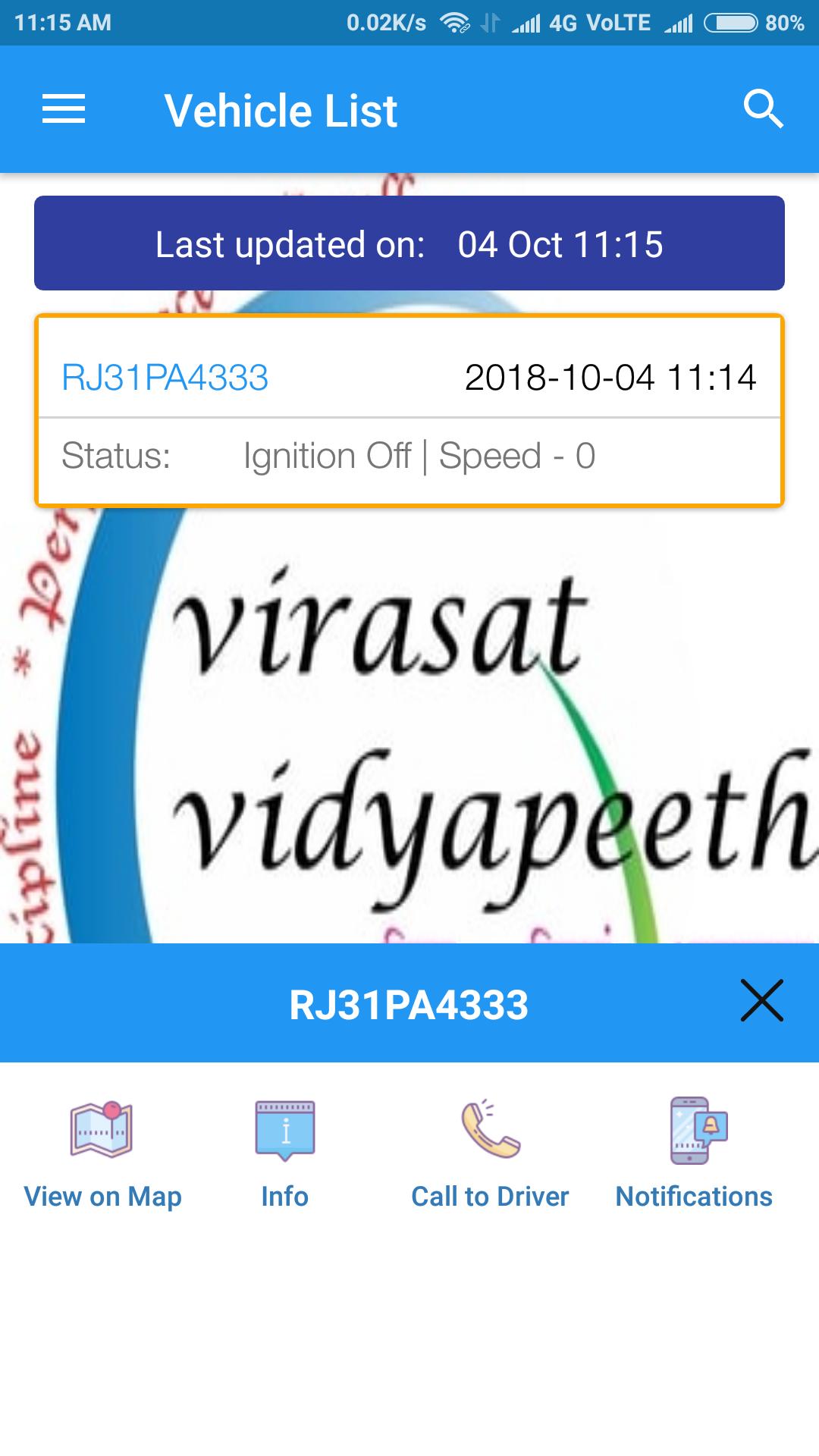 School Bus Tracking System
