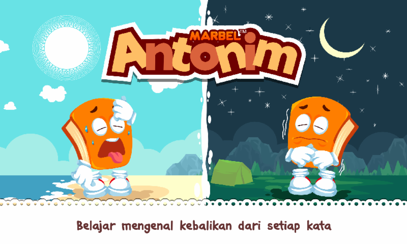 Marbel Comparison or Antonims