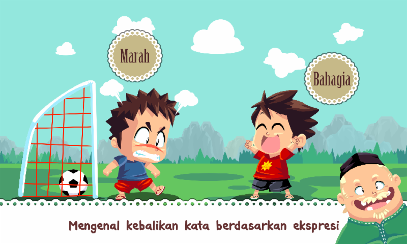 Marbel Comparison or Antonims