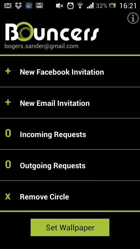 Bouncers Activity Wallpaper