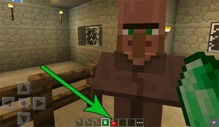 Villager Trading Mod MCPE