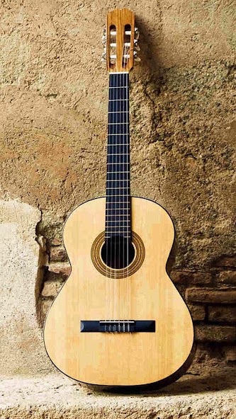 Acoustic Guitar Live Wallpaper
