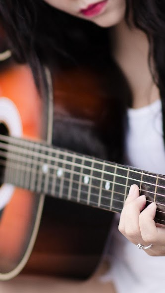 Acoustic Guitar Live Wallpaper