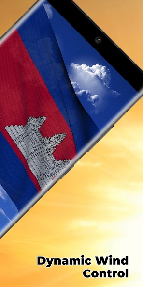 Cambodia Flag
