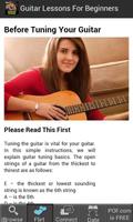 Guitar Lessons for Beginners