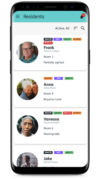 Carer App (Beta)