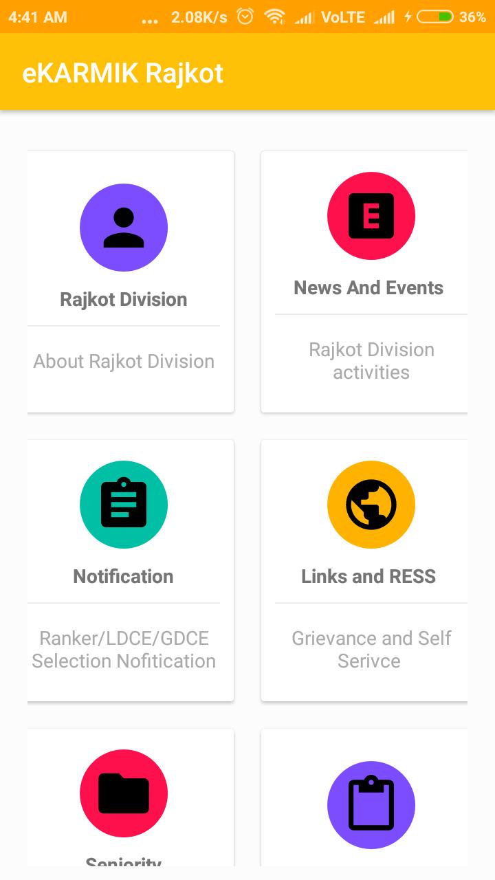 eKARMIK Rajkot Division