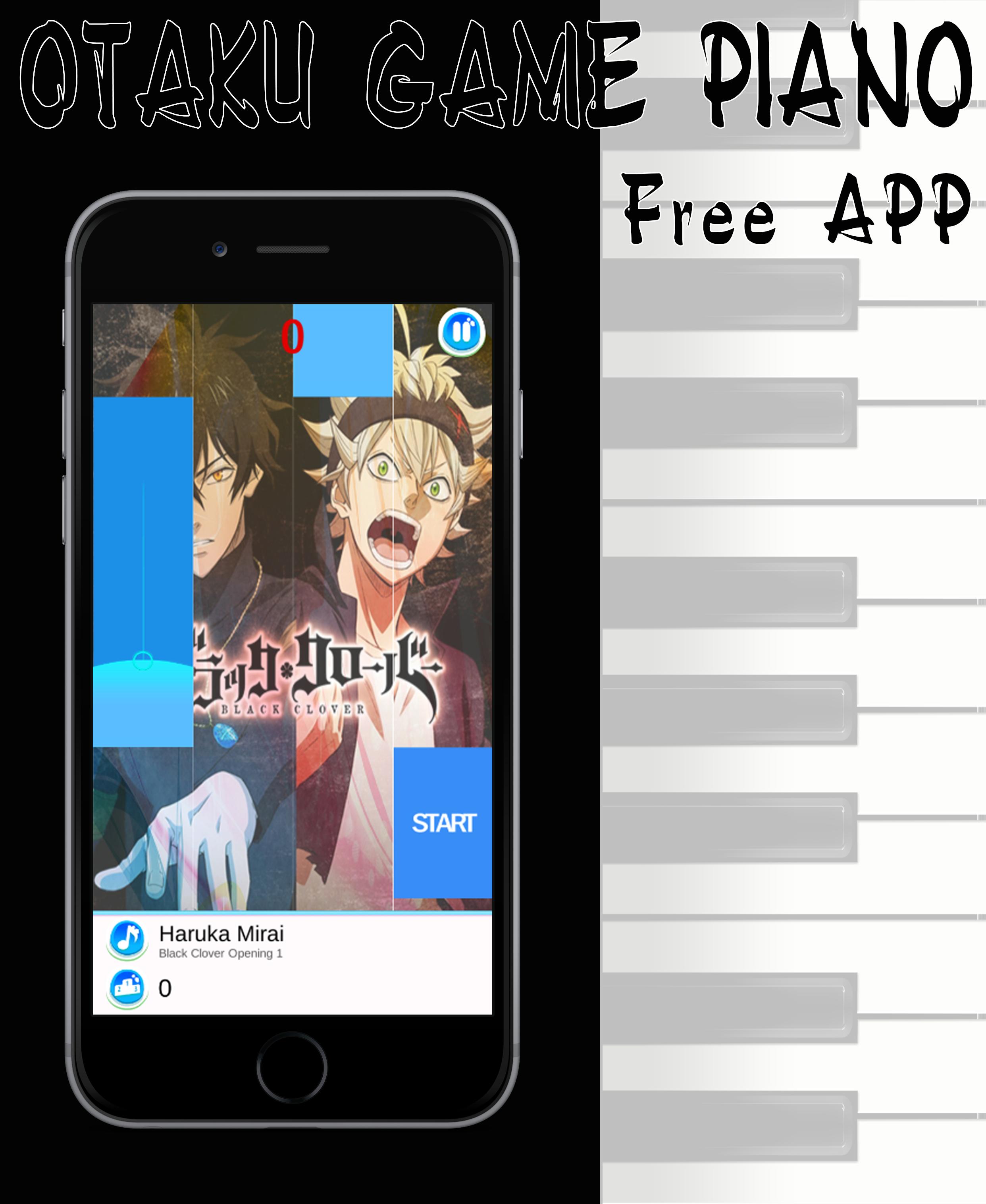 Black Clover Game Piano