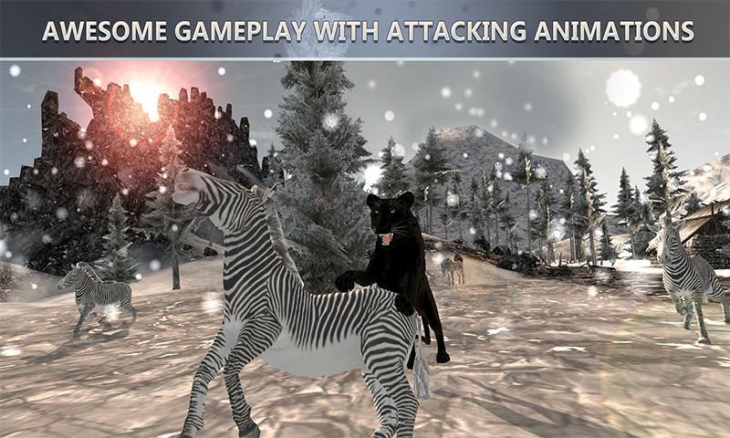 Black Panther Simulator 2016