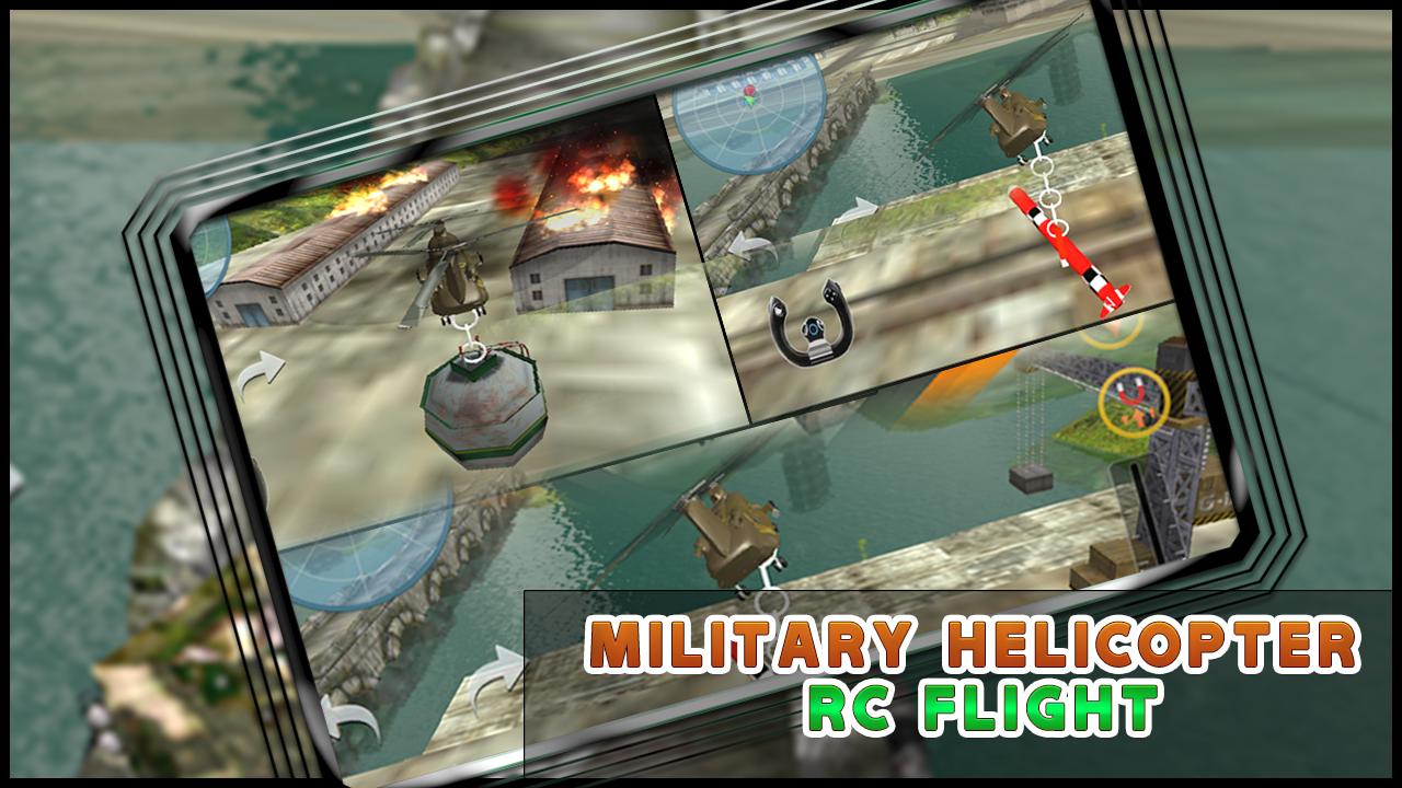 RC Army Helicopter Flight Sim