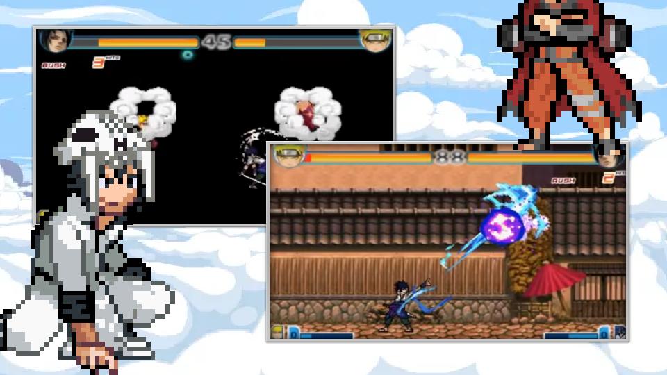 Ninja Fighting Arena