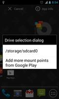 SD Card & Drive Storage Widget