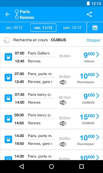 kelbus, billet de bus pas cher