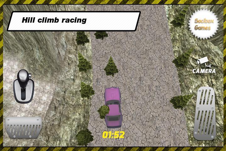 Girl Car Hill Climb