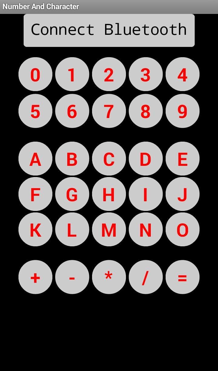 Arduino Bluetooth Led Control