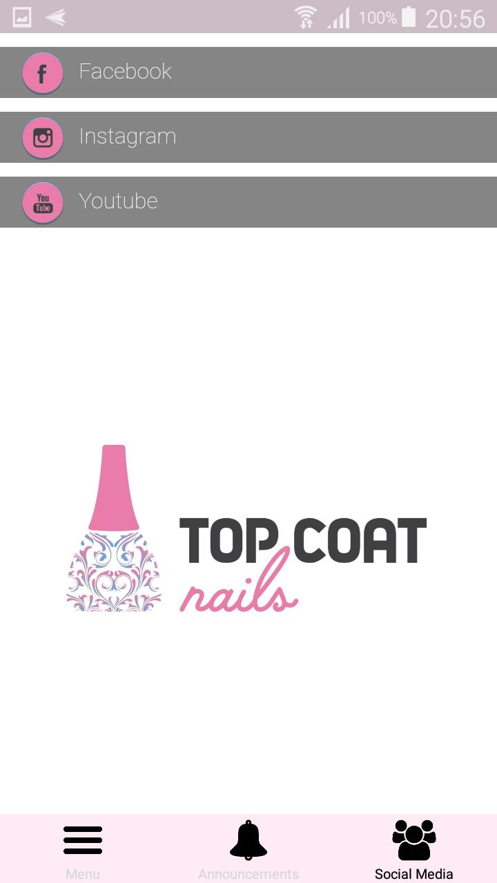 Top Coat Nails