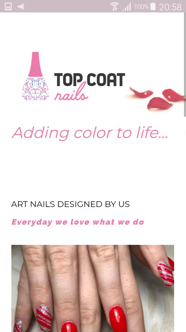 Top Coat Nails