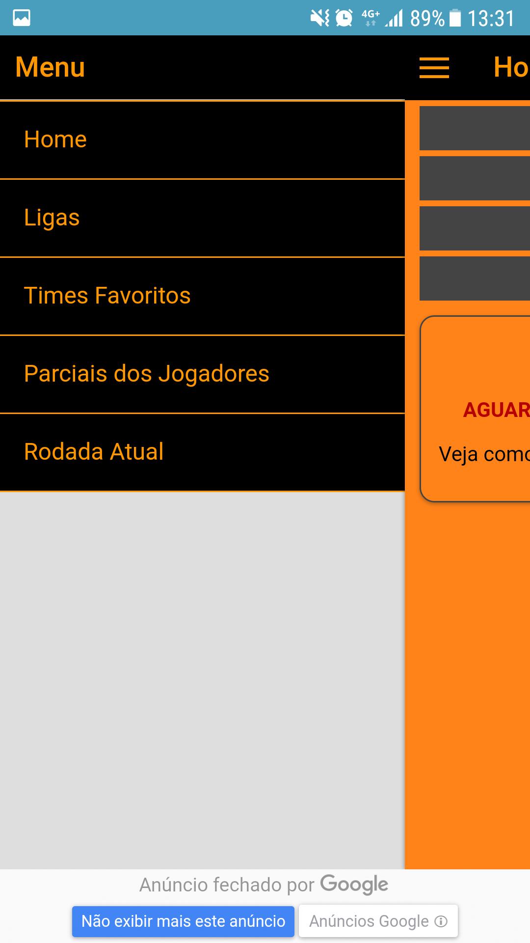 Parciais Cartoleiros 2018